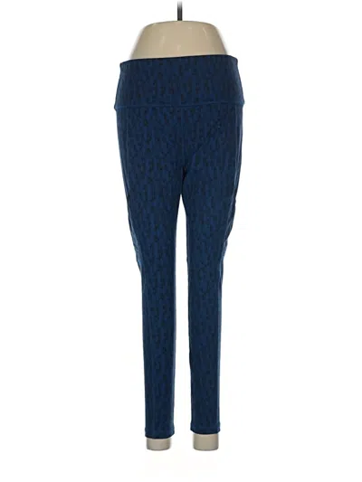 Pre-owned Jofit Active Pants In Blue