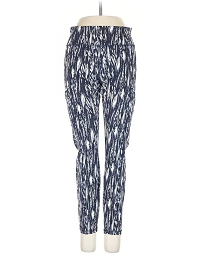 Pre-owned Jofit Active Pants In Blue
