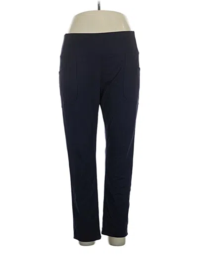 Pre-owned Jofit Active Pants In Blue