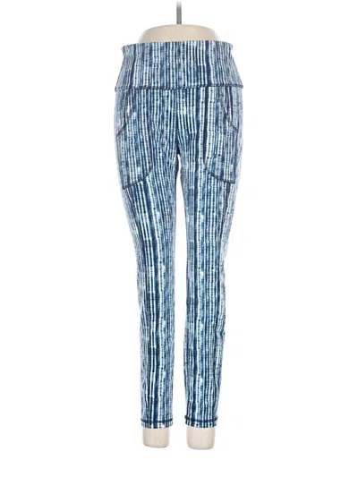 Pre-owned Jofit Active Pants In Blue