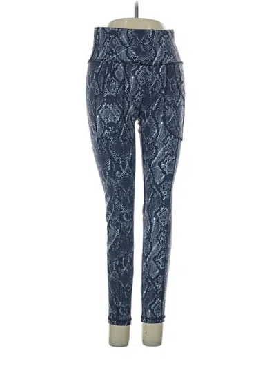 Pre-owned Jofit Active Pants In Blue