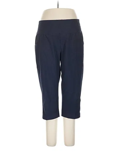 Pre-owned Jofit Active Pants In Blue