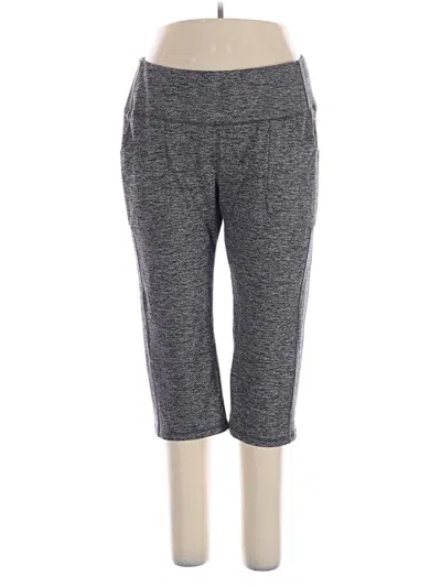 Pre-owned Jofit Active Pants In Gray
