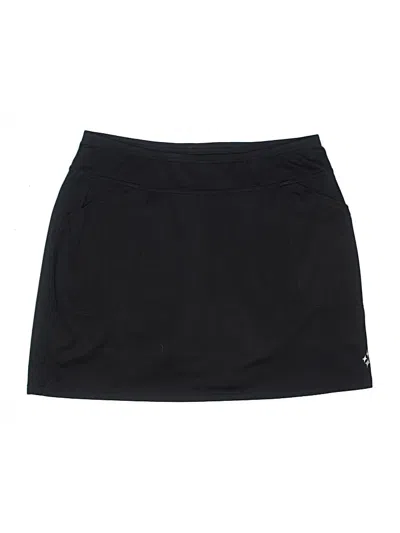 Pre-owned Jofit Active Skort In Black