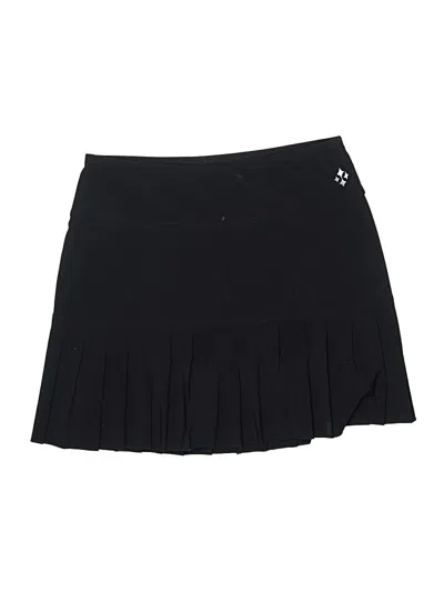 Pre-owned Jofit Active Skort In Black