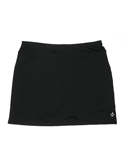 Pre-owned Jofit Active Skort In Black