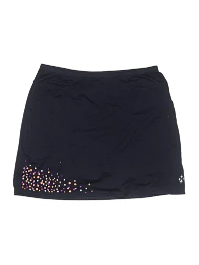 Pre-owned Jofit Active Skort In Blue