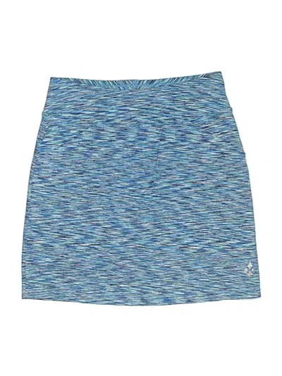 Pre-owned Jofit Active Skort In Blue
