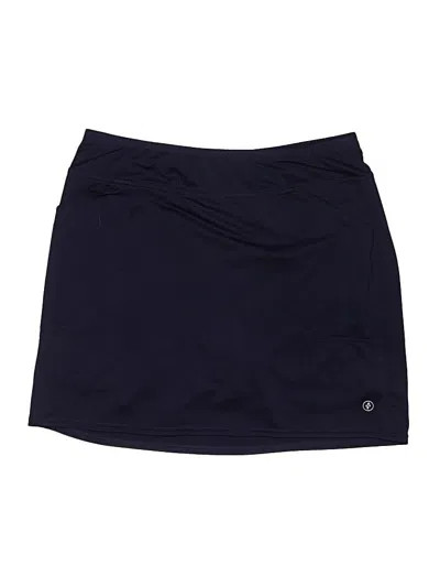 Pre-owned Jofit Active Skort In Blue