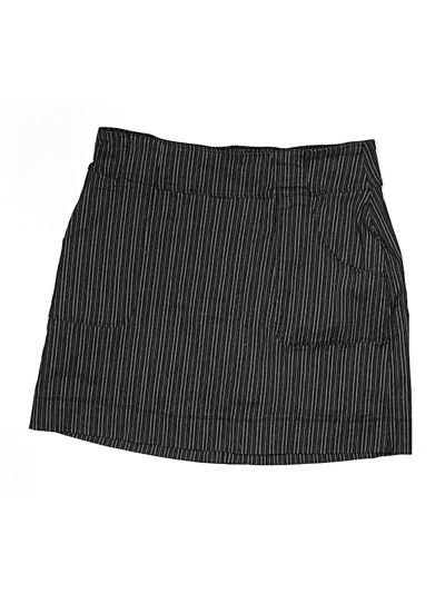 Pre-owned Jofit Active Skort In Gray