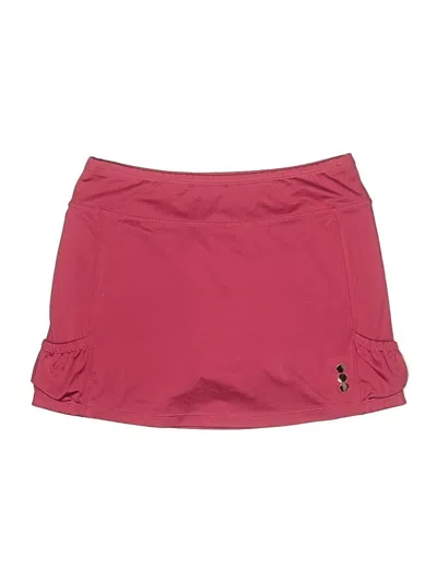 Pre-owned Jofit Active Skort In Pink
