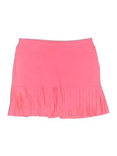 Pre-owned Jofit Active Skort In Pink