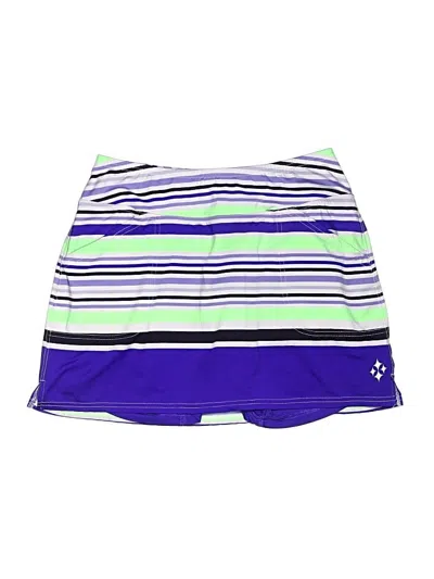 Pre-owned Jofit Active Skort In Purple
