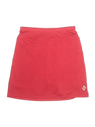 Pre-owned Jofit Active Skort In Red