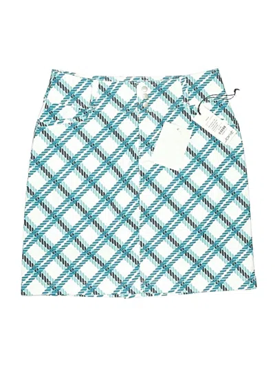 Pre-owned Jofit Active Skort In Teal