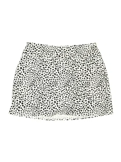Pre-owned Jofit Active Skort In White