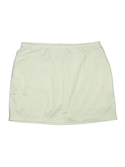 Pre-owned Jofit Active Skort In White