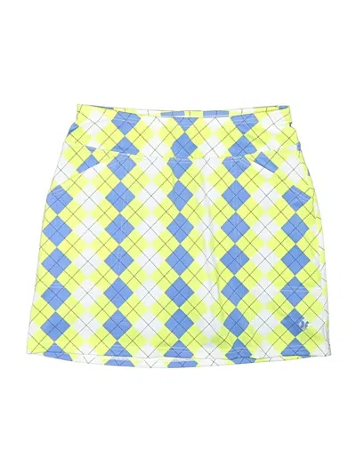 Pre-owned Jofit Active Skort In Yellow