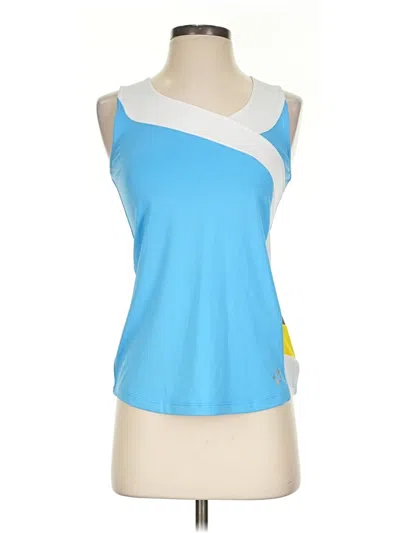 Pre-owned Jofit Active Tank Top In Blue