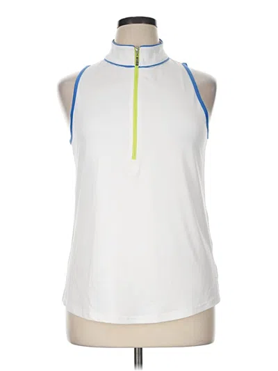 Pre-owned Jofit Active Tank Top In White
