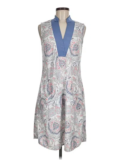 Pre-owned Jofit Casual Dress In Blue