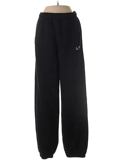 Pre-owned Jofit Casual Pants In Black