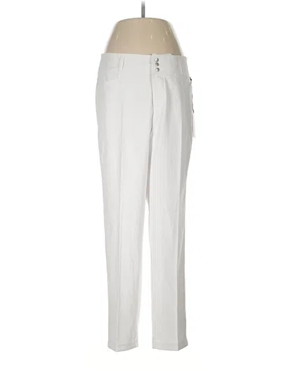 Pre-owned Jofit Casual Pants In White