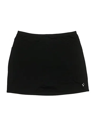 Pre-owned Jofit Casual Skirt In Black