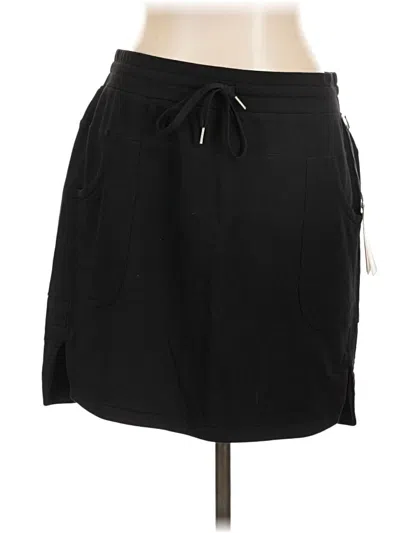 Jofit Casual Skirt In Black