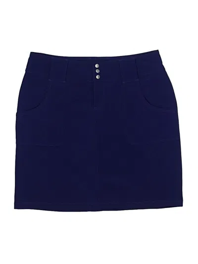 Pre-owned Jofit Casual Skirt In Blue