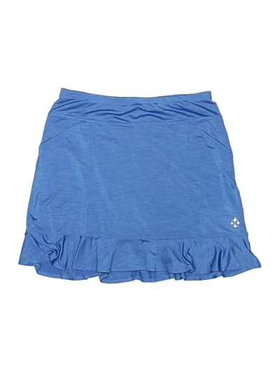 Pre-owned Jofit Casual Skirt In Blue