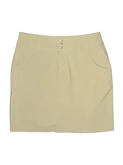 Pre-owned Jofit Casual Skirt In Brown