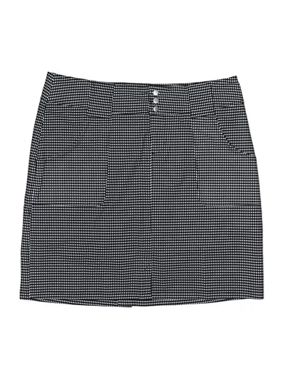 Pre-owned Jofit Casual Skirt In Gray