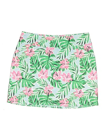 Pre-owned Jofit Casual Skirt In Green