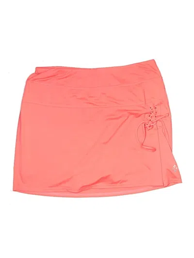 Pre-owned Jofit Casual Skirt In Orange