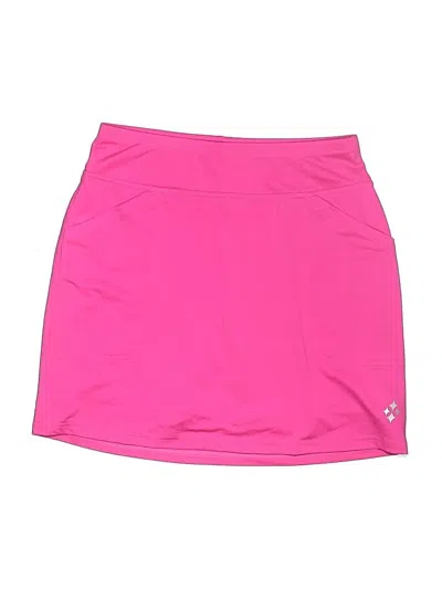 Pre-owned Jofit Casual Skirt In Pink
