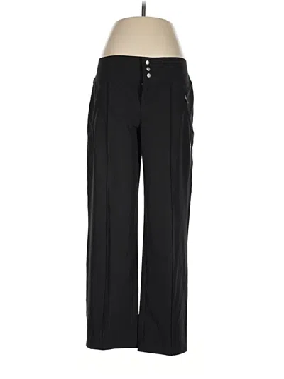 Pre-owned Jofit Dress Pants In Black