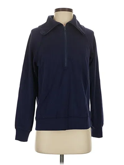 Pre-owned Jofit Fleece Jacket In Blue