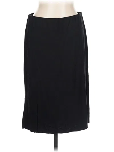 Pre-owned Jofit Formal Skirt In Black