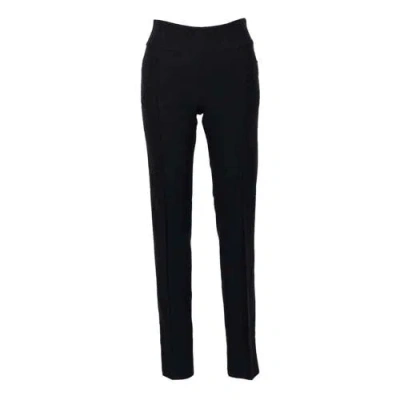 Jofit Full Length Slimmer Womens Golf Pants In Black