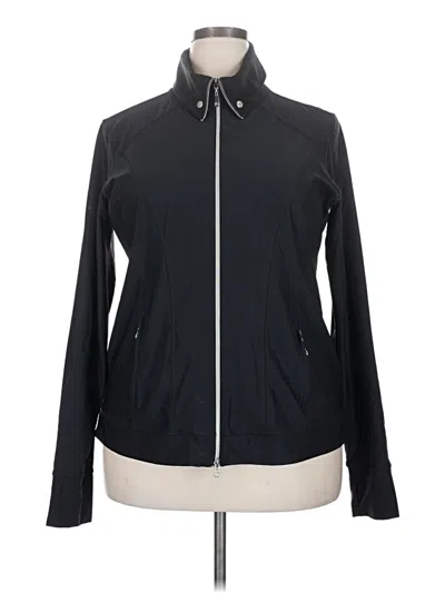 Pre-owned Jofit Jacket In Black