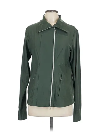 Pre-owned Jofit Jacket In Green