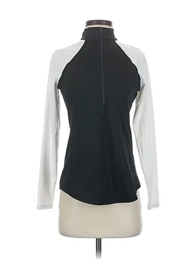 Pre-owned Jofit Long Sleeve Turtleneck In Black