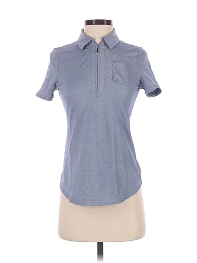 Pre-owned Jofit Short Sleeve Polo Shirt In Blue