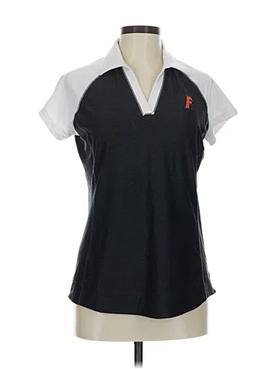 Pre-owned Jofit Short Sleeve Polo Shirt In Gray