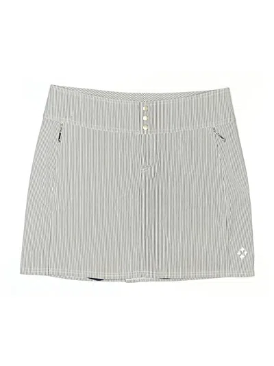Pre-owned Jofit Skort In Gray