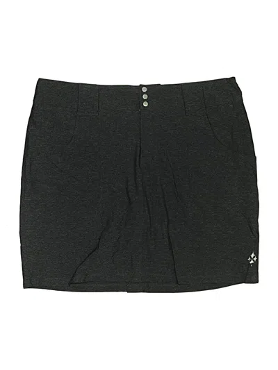 Pre-owned Jofit Skort In Gray