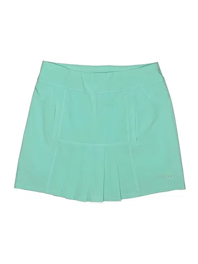 Pre-owned Jofit Skort In Green