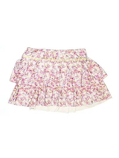 Pre-owned Jofit Skort In Ivory