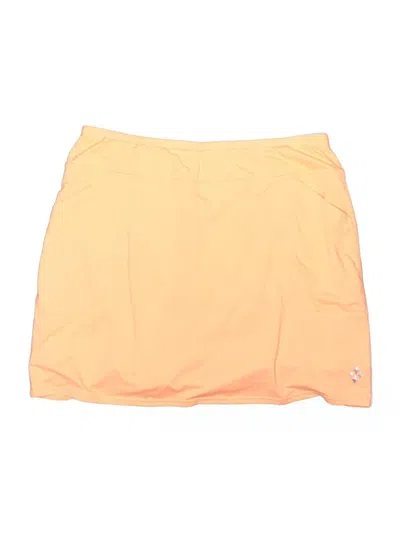 Pre-owned Jofit Skort In Orange